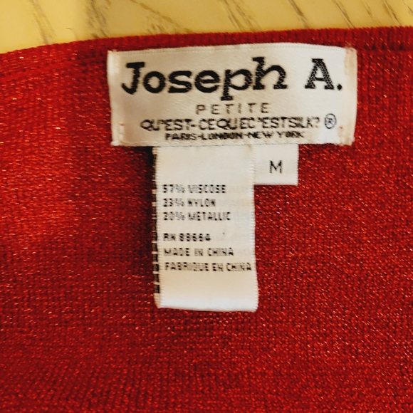 **BLING SALE** V-Neck Sweater with Jewel Neckline - Picture 3 of 3